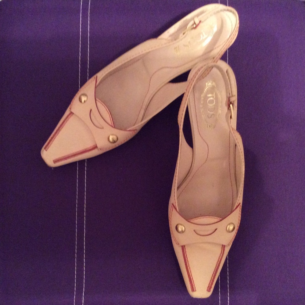 Tod’s Sling Pumps